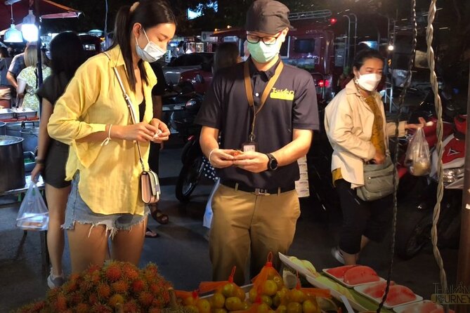 Chiang Mai Street Food Tour by Tuk Tuk with Pick Up - Wat Phra Singh and a second view of the Old City