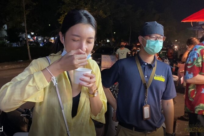 Chiang Mai Street Food Tour by Tuk Tuk with Pick Up - Chang Phuak Gate for street food
