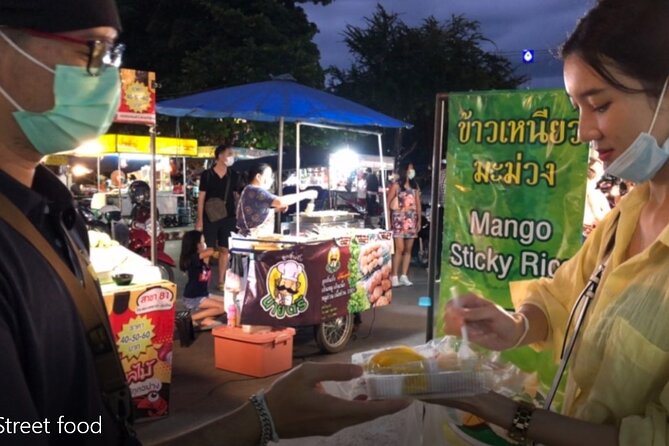 Chiang Mai Street Food Tour by Tuk Tuk with Pick Up - Chiang Mai Gate, where the evening starts with local life