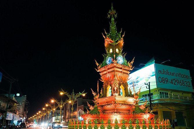Chiang Rai Food & Night Market Walking Tour with Local Host - A guided hour at Chiang Rai Night Bazaar