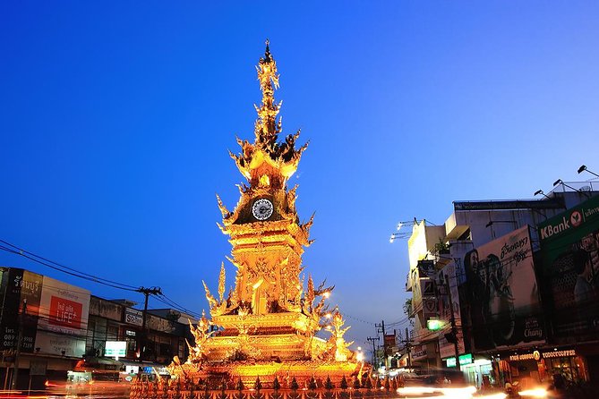Chiang Rai Food & Night Market Walking Tour with Local Host - Wat Huay Pla Kang and the Big Buddha