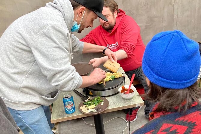 China's Favourite Street Food Cooking Workshop - Choosing Fillings, From Savory to Sweet