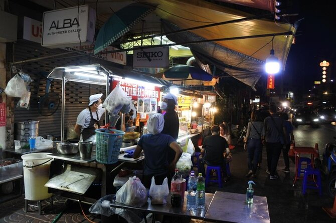 Chinatown Street Food Night Tour by Tuk Tuk in Bangkok - The Giant Swing and Bangkok’s nighttime monuments