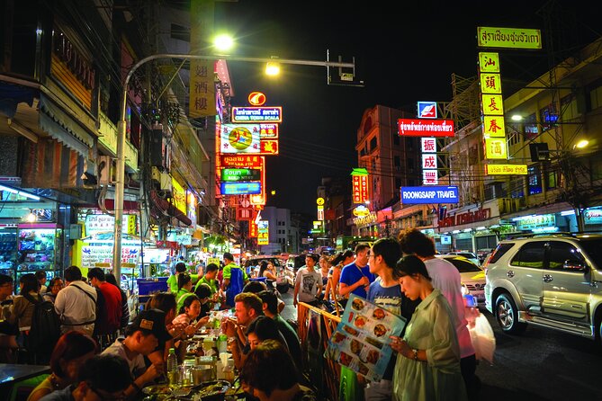 Chinatown Street Food Night Tour by Tuk Tuk in Bangkok - Starting with a tuk-tuk ride to Yaowarat Road