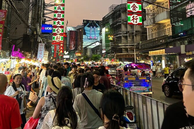 Chinatown Street Food Small Group Tour in Bangkok - Key points to know before you go