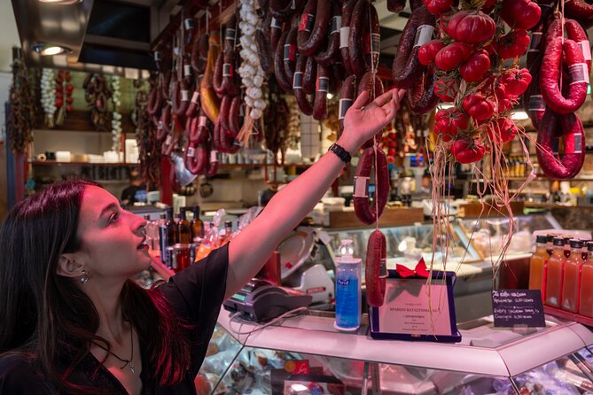 Classic Athens Food Tour with Local Drink & Market Visit - Dietary needs and accessibility details