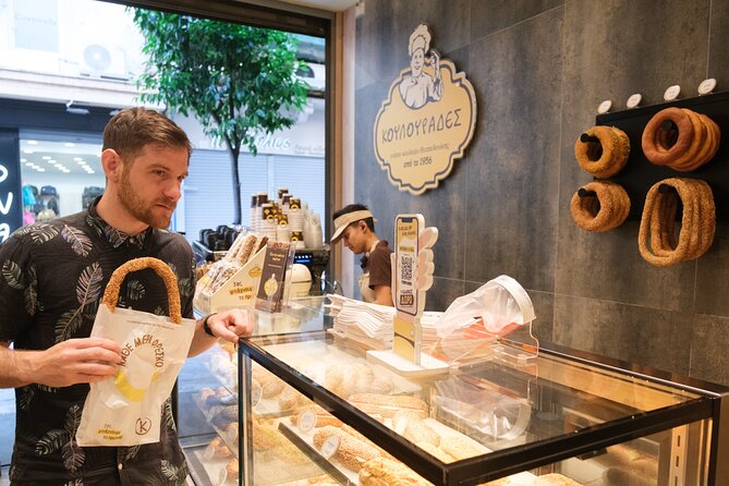 Classic Athens Food Tour with Local Drink & Market Visit - Starting at Syntagma Square
