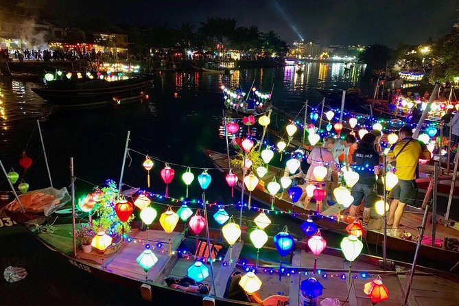 Coconut Basket boat, City tour, Boat ride, Night market from DN - What $39 includes, and what it does not