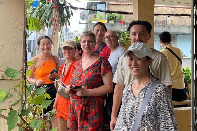Committed Non-Touristy Saigon Street Food Tour By Scooters/Car - Ho Thi Ky Flower Market after the first tasting