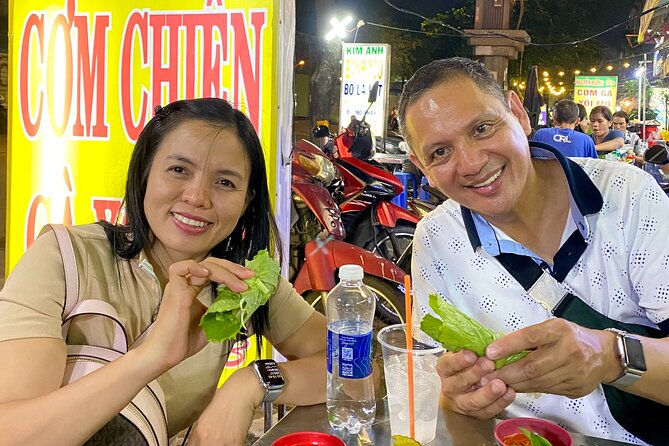 Committed Non-Touristy Saigon Street Food Tour By Scooters/Car - The food lineup: ten tastes, not one long dinner