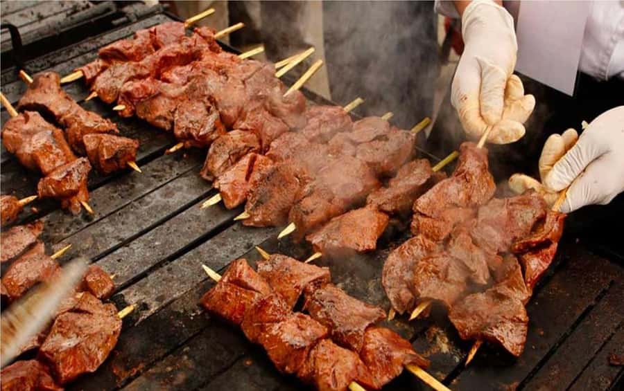 Cusco street food tour - Starting beside Cusco Cathedral after dark