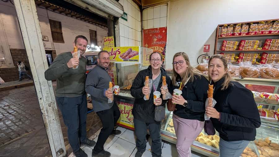 Cusco street food tour - Anticuchos bring a savory finish