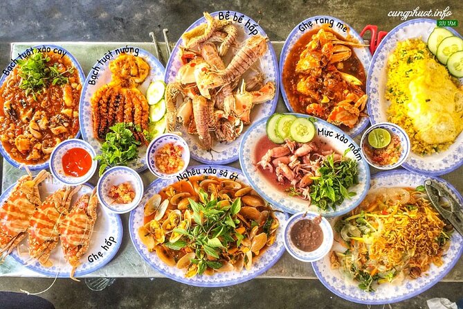 Da Nang by Night from Hoi An: Seafood dinner, night market and cruise trip - Dragon Bridge and Da Nang’s best-known night views