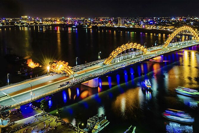 Da Nang by Night from Hoi An: Seafood dinner, night market and cruise trip - What the $47 price includes