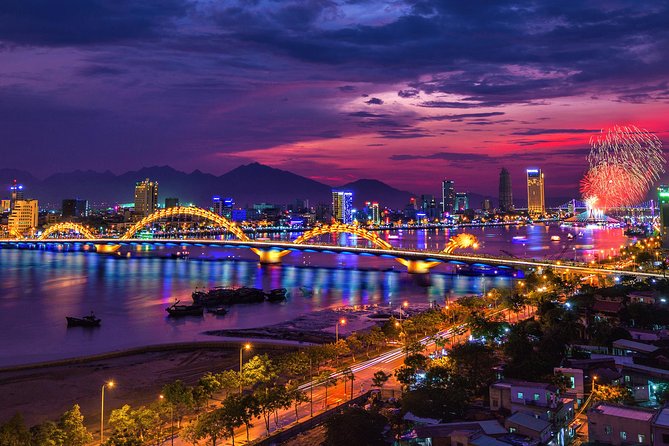 Da Nang by Night from Hoi An: Seafood dinner, night market and cruise trip - The 5:00 PM pickup from Hoi An