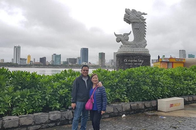 Da Nang ByNight with Marble Mountain,Monkey Mountain,Dragon Bridge,Night Market - Son Tra Night Market and included local dinner