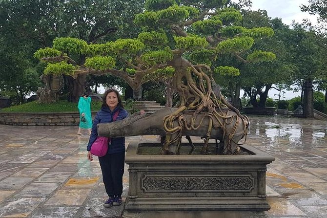 Da Nang ByNight with Marble Mountain,Monkey Mountain,Dragon Bridge,Night Market - Guides who shape the evening