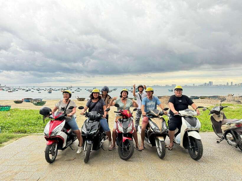 Da Nang City Street Food Private Tour With Local Students - Riding through Da Nang with a student guide