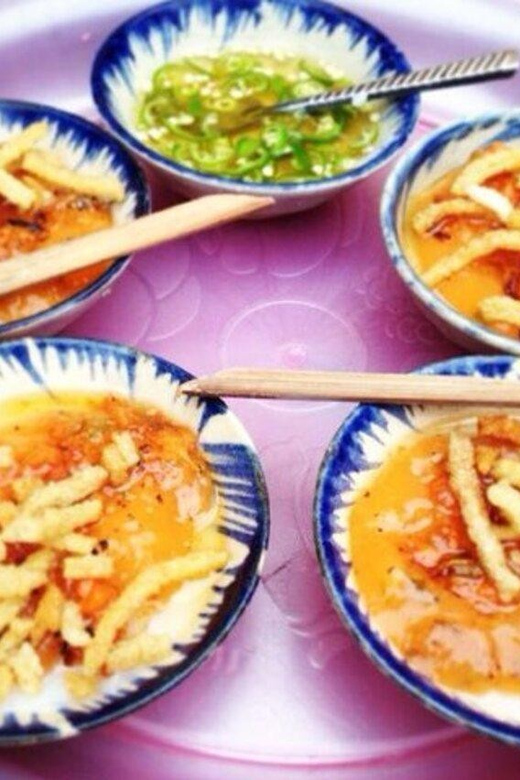 Da Nang: Hidden Street Food By Walking Tour with Local Lady - Cold coconut jelly for the final stop
