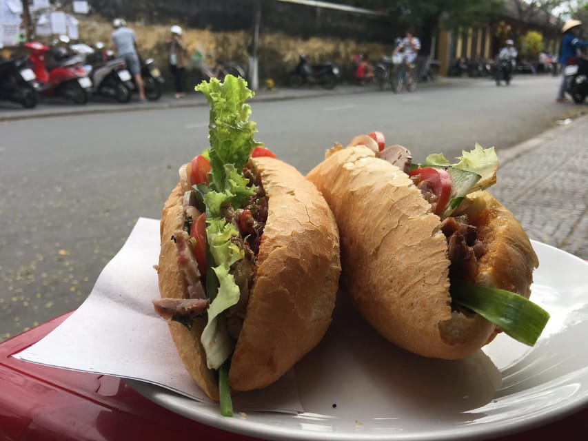 Da Nang: Hidden Street Food By Walking Tour with Local Lady - Walking Da Nang’s one-motorbike alleys