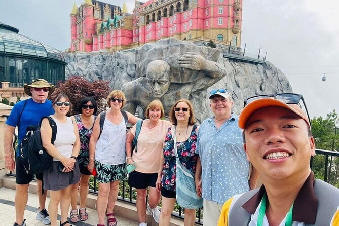 Da Nang Street Food Private Tour With Local Students - Dragon Bridge gives the food tour a pause