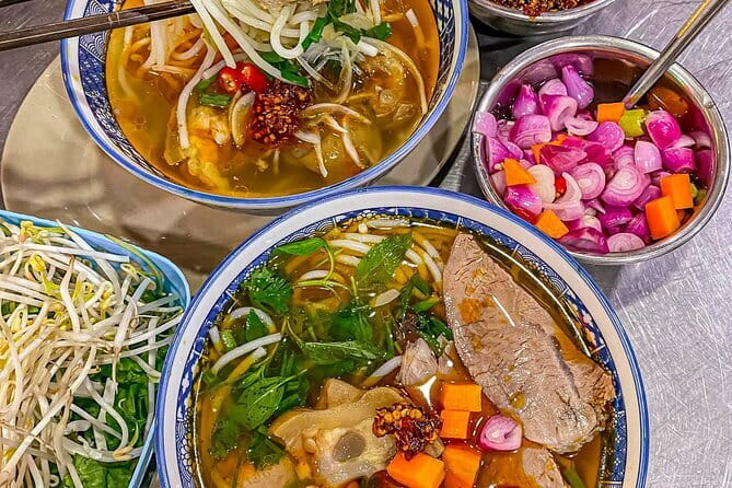 Da Nang Street Food Private Tour With Local Students - My Khe Beach adds open views