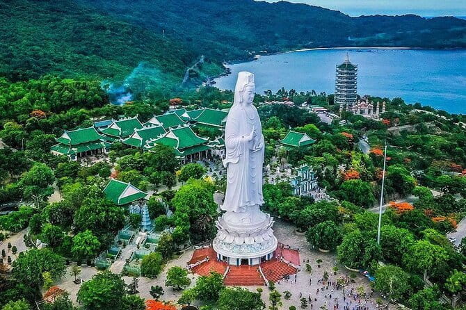 Da Nang Street Food Private Tour With Local Students - Tran Thi Ly Bridge rounds out the city views