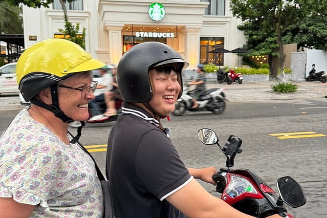 Danang Food Tour With Local Students - Crossing the Han River into Hai Chau