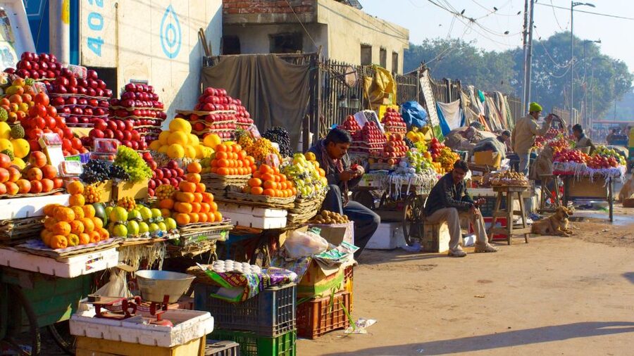 Delhi: Old Delhi City Tour with Tuk Tuk Ride & Street Food - Walking and eating in Chandni Chowk