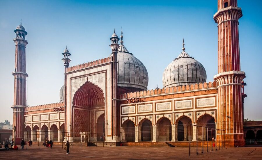 Delhi: Old Delhi City Tour with Tuk Tuk Ride & Street Food - India Gate and the New Delhi contrast