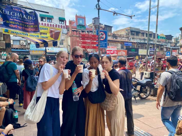Delhi: Old Delhi's Street Food, Temples & Spice Market Tour - What the food and cultural mix means for you