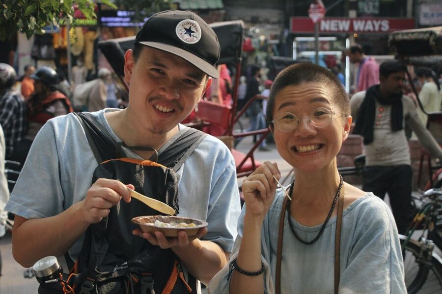 Delhi: Old Delhi Street Food Tour with Rickshaw Ride - The rickshaw ride through the market