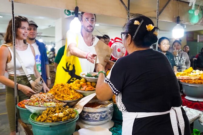 Denpasar Night Market Food Tour - Homemade desserts to finish the food walk