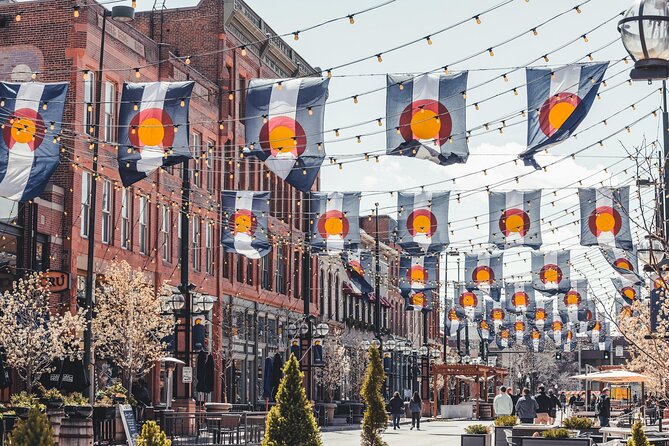 Denver Downtown 16th Street Food Tour - Larimer Square shows Denver’s old street in a new light
