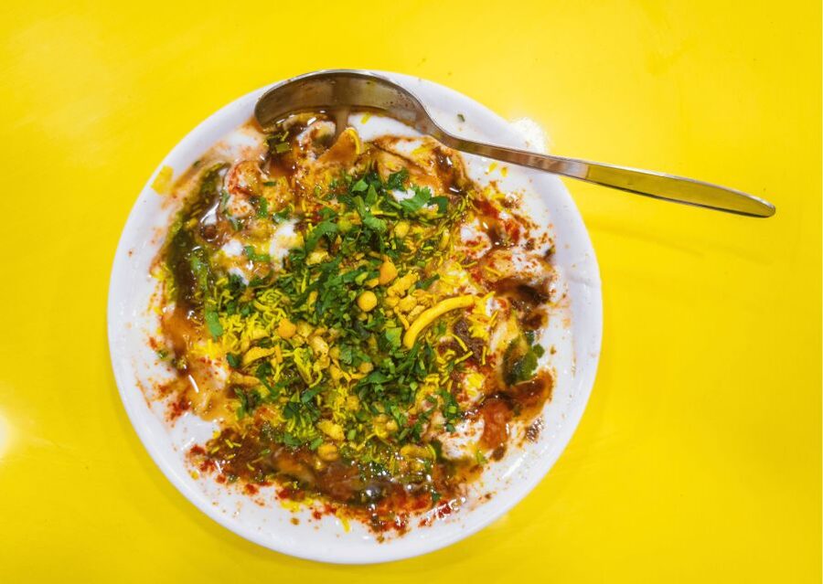 Dharamshala Street Food Crawl ( Guided Food Tasting Tour) - Lemon tea and Dharamshala views