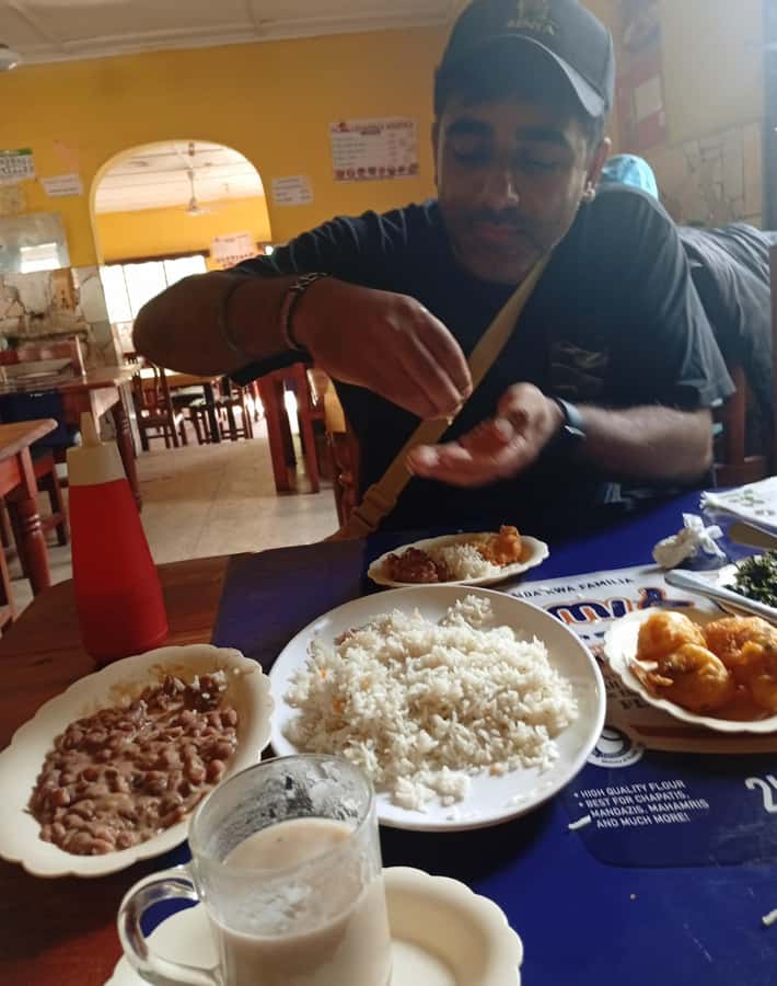 Diani: Market and Street Food Walking Tour - A quick stop for souvenirs and Swahili tailoring