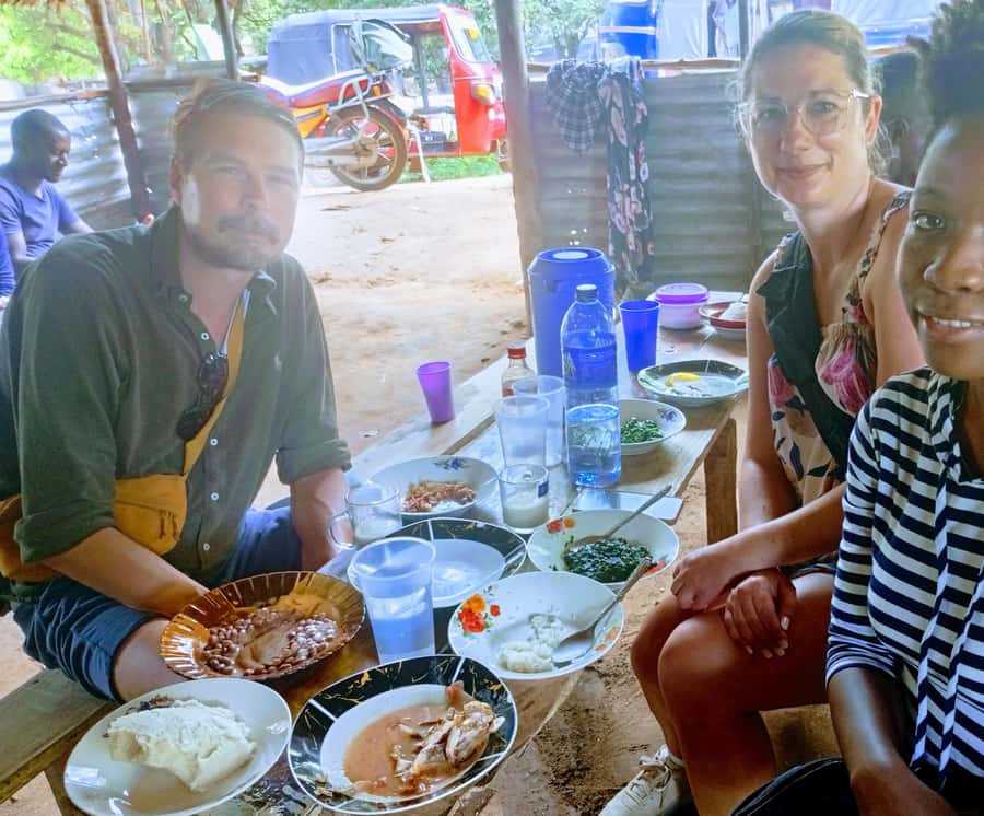 Diani: Market and Street Food Walking Tour - Starting at Tsunami Garden Cafe