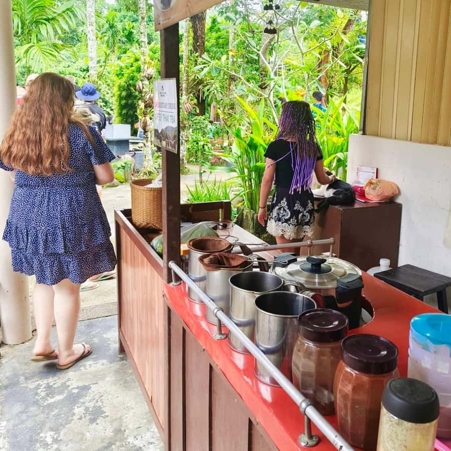 Dinner from cooking class & enjoy local night market - A local night market after dinner