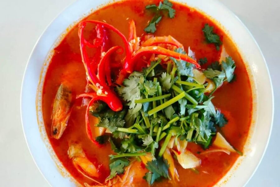 Dinner from cooking class & enjoy local night market - Shared transport and the five-hour schedule