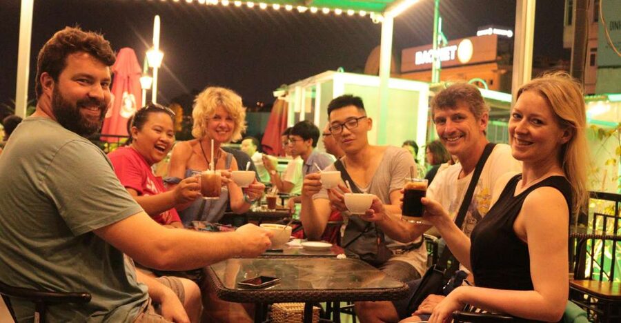 Discover Hanoi's Street Food by Night & Mini Class Coffee - Key points at a glance