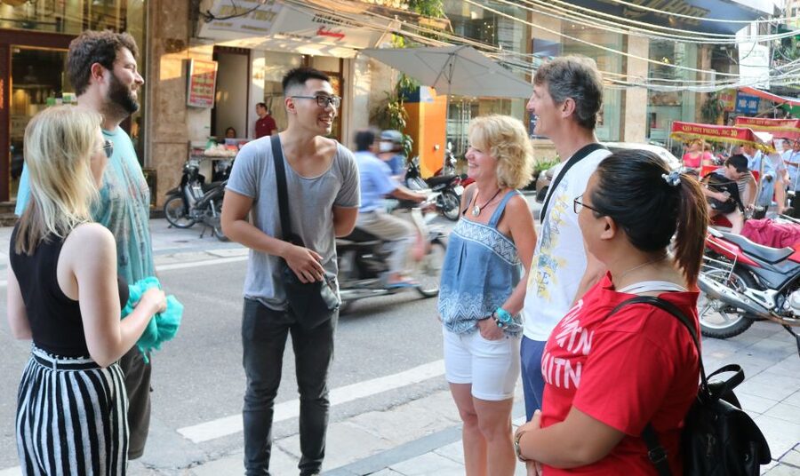 Discover Hanoi's Street Food by Night & Mini Class Coffee - Who should book this Hanoi food tour?