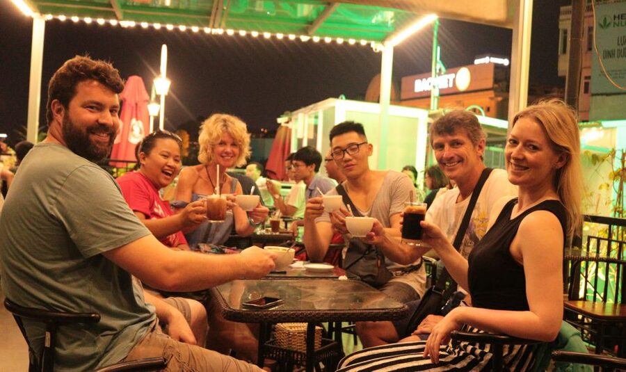Discover Hanoi's Street Food by Night & Mini Class Coffee - Starting in the Old Quarter around 6 p.m.