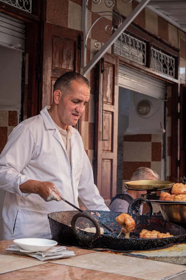 Discover Marrakech Street Food with a Local Guide - Local drinks and a touch of sweetness