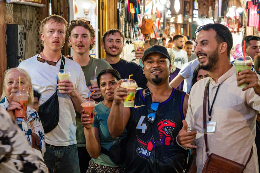 Discover Marrakech Street Food with a Local Guide - Grilled food and less familiar street specialties