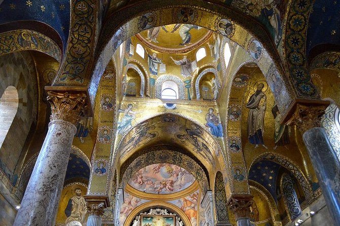 DISCOVER THE SECRET OF PALERMO Walking Tour Combining Art and best street food - San Giovanni degli Eremiti and its red domes