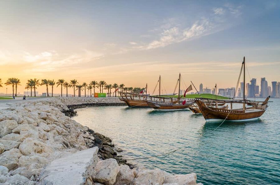 Doha: Souq Waqif, Dhow Harbour, and Street Food Walking Tour - Key points at a glance