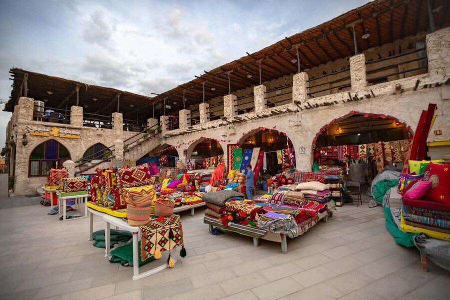 Doha: Souq Waqif, Dhow Harbour, and Street Food Walking Tour - Walking the Corniche beside the dhow harbour