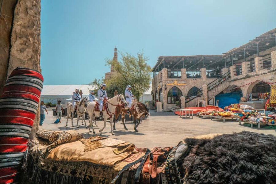 Doha: Souq Waqif, Dhow Harbour, and Street Food Walking Tour - The guide can shape the whole experience