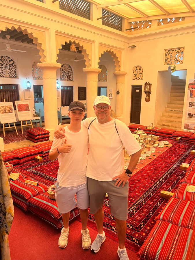 Dubai.Discover Old town,Markets,street food,Abra &Museums - Why this is a useful first look at Old Dubai