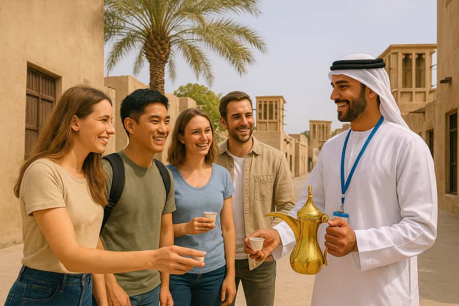 Dubai.Discover Old town,Markets,street food,Abra &Museums - Starting in Al Seef and the old lanes